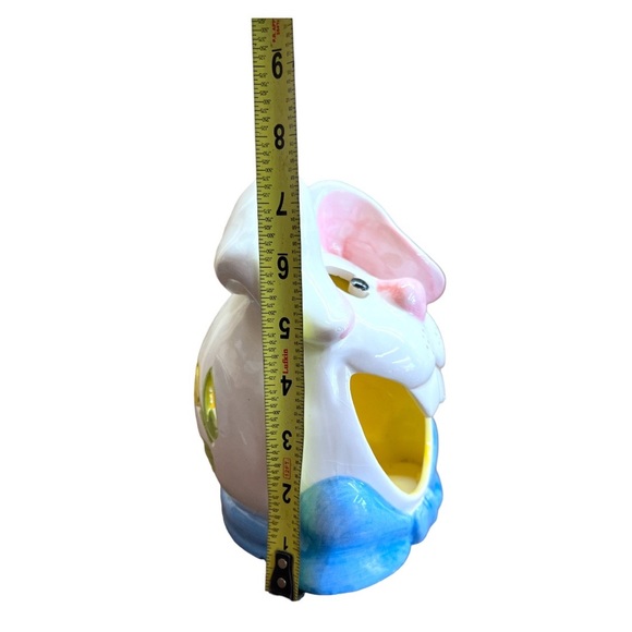 Vintage WCL Easter Bunny Candle Light Burner - Picture 7 of 9